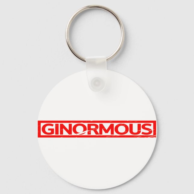 Ginormous Stamp Key Ring (Front)