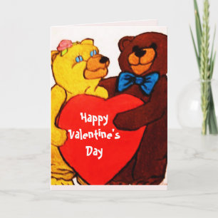 GINORMOUS VALENTINE LOVE  HOLIDAY CARD
