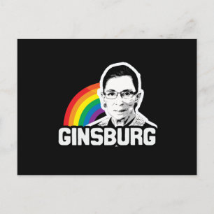 Ginsburg Pride Postcard