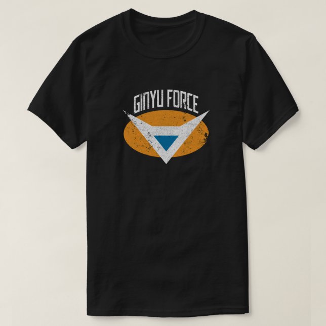 Ginyu Force Crest .png T-Shirt (Design Front)