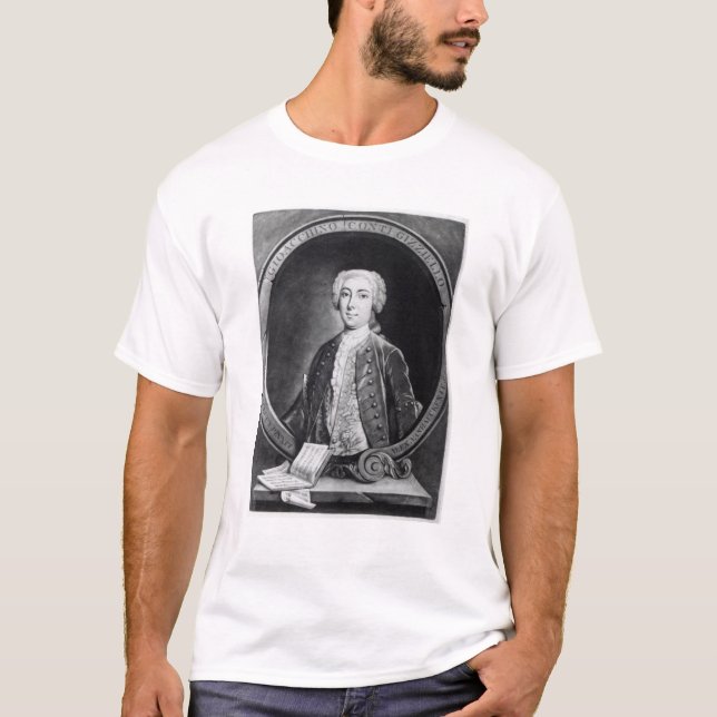 Gioacchino Conti, 'Gizziello', T-Shirt (Front)