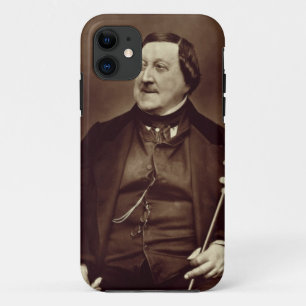Gioacchino Rossini (1792-1868) from 'Galerie Conte iPhone 11 Case