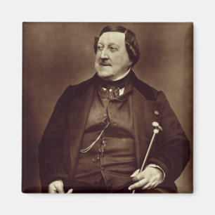 Gioacchino Rossini (1792-1868) from 'Galerie Conte Magnet