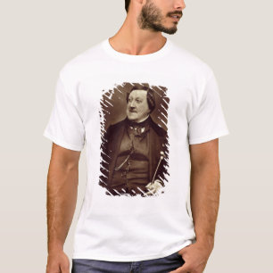 Gioacchino Rossini (1792-1868) from 'Galerie Conte T-Shirt
