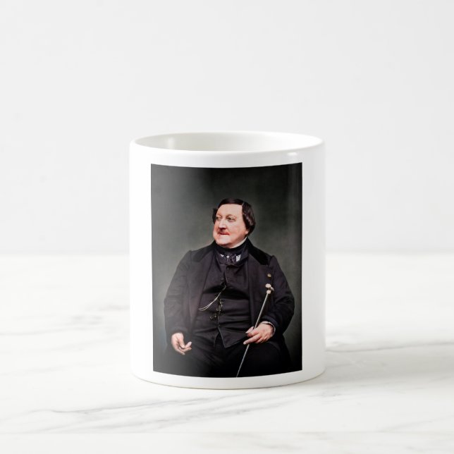 Gioachino Rossini – Composer Coffee Mug (Center)