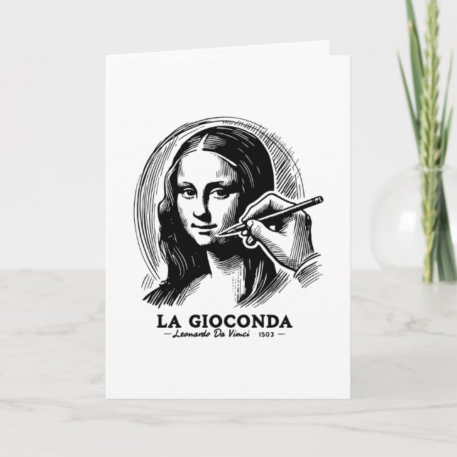 Gioconda Card (Front)