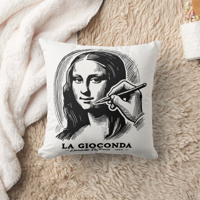 Gioconda Cushion (Blanket)