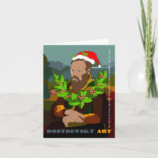 "Gioconda" Dostoevsky Art Note Card