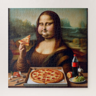 Gioconda fat jigsaw puzzle