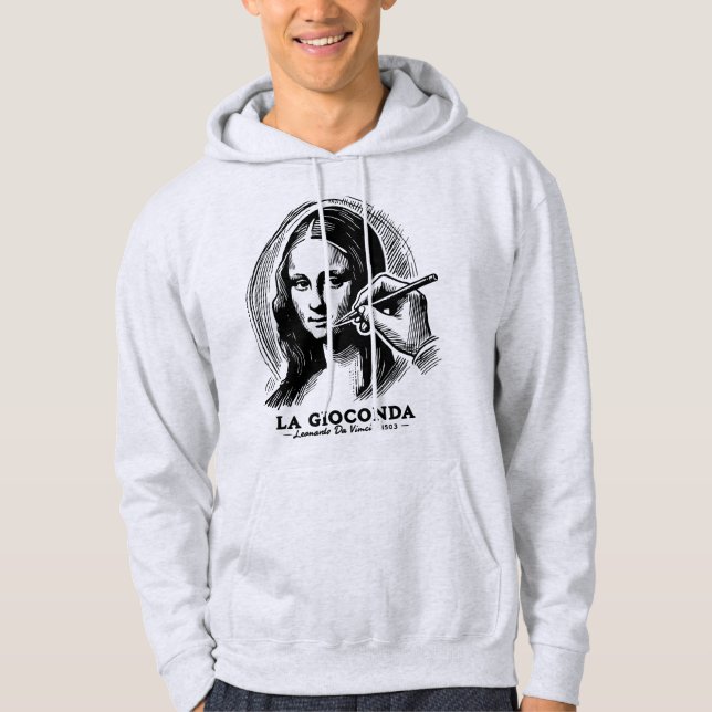 Gioconda Hoodie (Front)