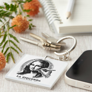 Gioconda Key Ring