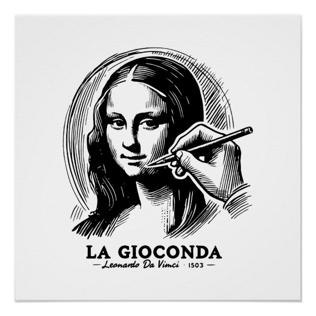Gioconda Poster (Front)