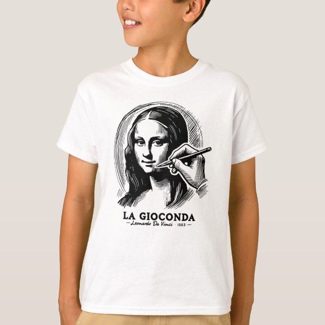 Gioconda T-Shirt (Front)