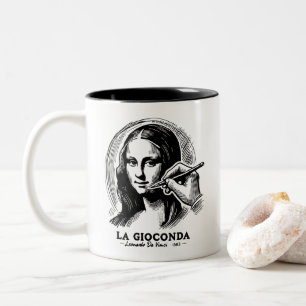 Gioconda Two-Tone Coffee Mug