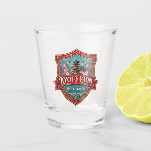 Gion District Japan Shot Glass