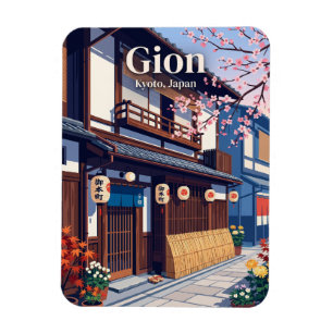 Gion Japan Magnet