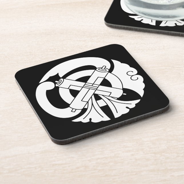 Gion talisman coaster (Left Side)