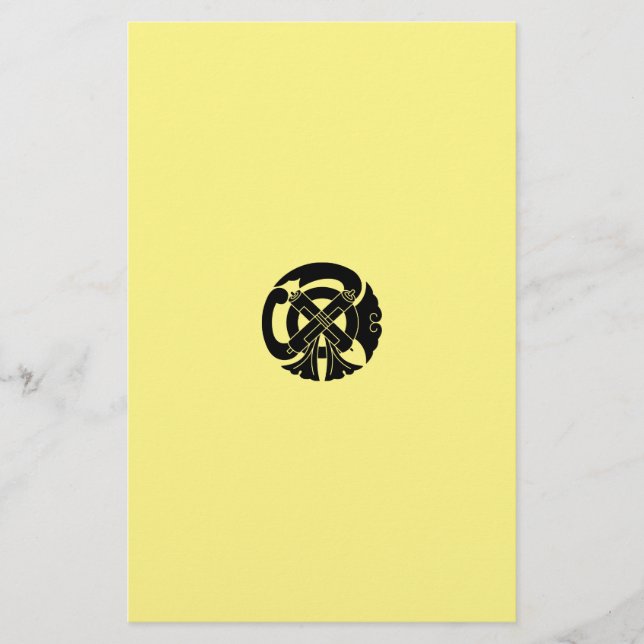 Gion talisman stationery (Front)