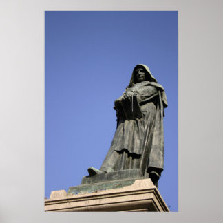Giordano Bruno in Rome Poster