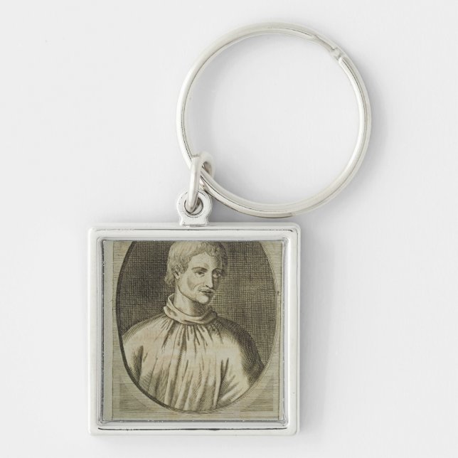 Giordano Bruno Key Ring (Front)
