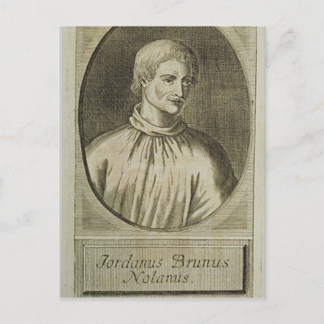 Giordano Bruno Postcard (Front)