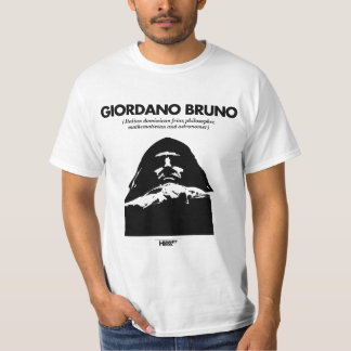 Giordano Bruno white T-shirt