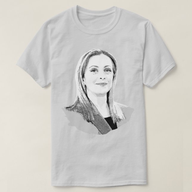 Giorgia Meloni T-Shirt (Design Front)