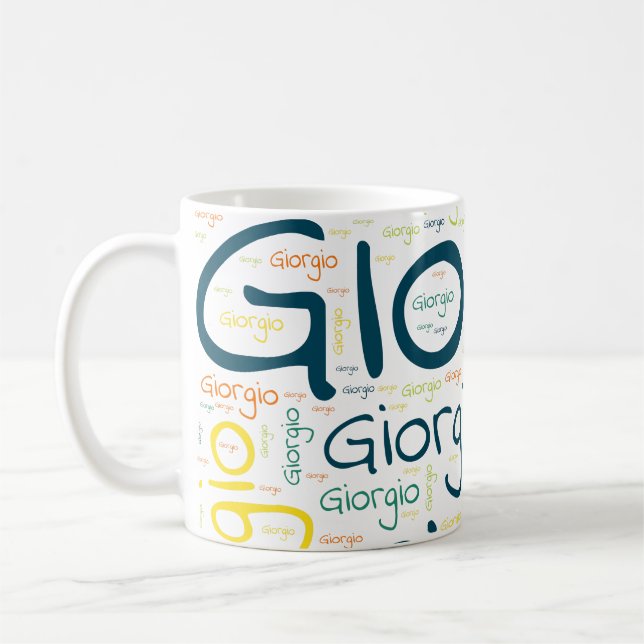 Giorgio Coffee Mug (Left)