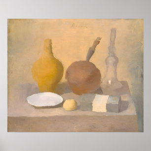 Giorgio Morandi art painting Poster