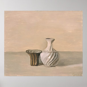 Giorgio Morandi art painting Poster