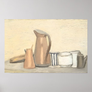 Giorgio Morandi art painting Poster