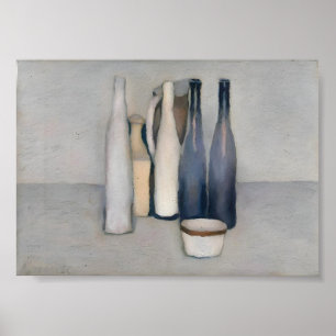 Giorgio Morandi art painting Poster