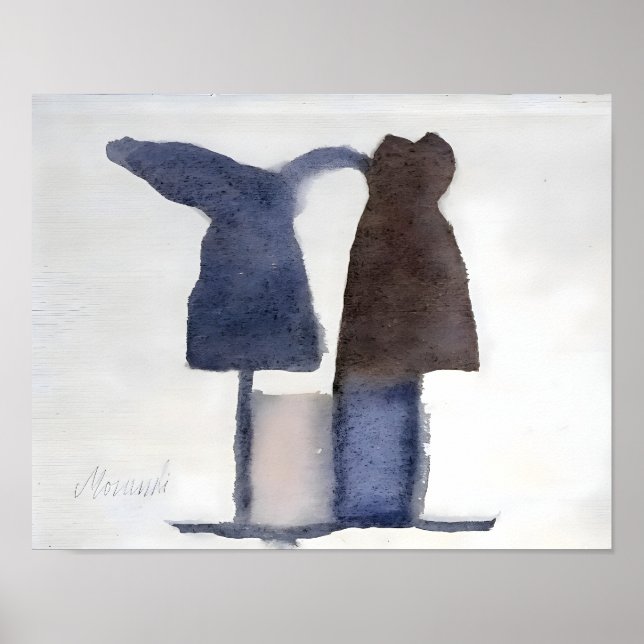 Giorgio Morandi art style Poster (Front)