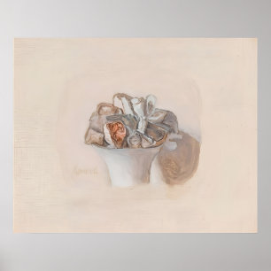 Giorgio Morandi art style Poster