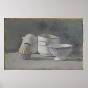 Giorgio Morandi art work Poster