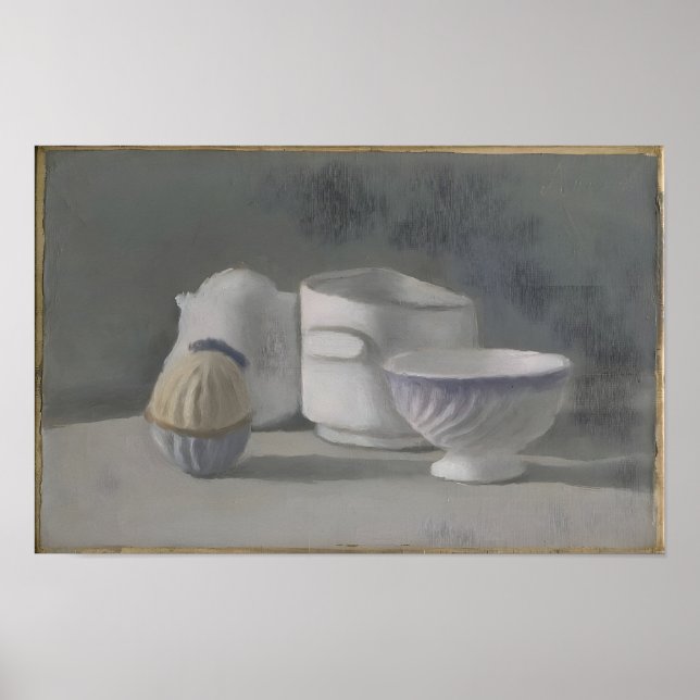 Giorgio Morandi art work Poster (Front)
