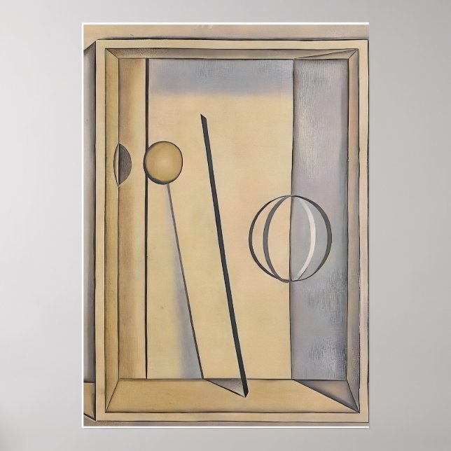 Giorgio Morandi art work Poster (Front)