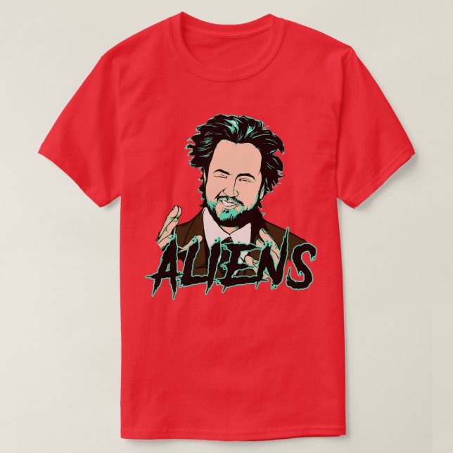 Giorgio Tsoukalos s 3 T-Shirt (Design Front)