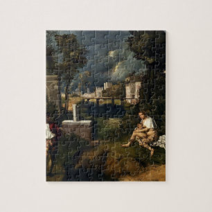 Giorgione- The Tempest Jigsaw Puzzle