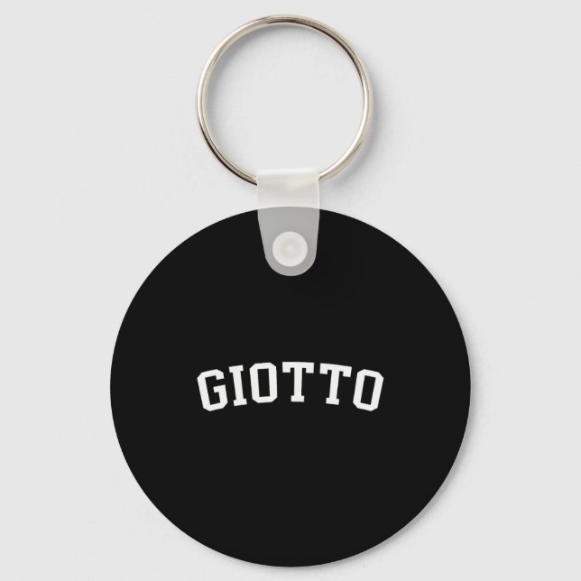 Giotto  key ring (Front)