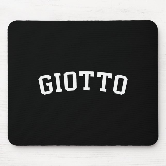 Giotto  mouse pad (Front)