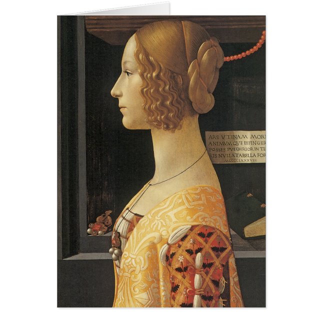 Giovanna degli Albizzi Tornabouni (Front)