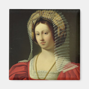 Giovanna I Queen of Naples, 1842 Magnet
