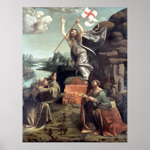 Giovanni Antonio Boltraffio and Marco d'Oggiono Poster