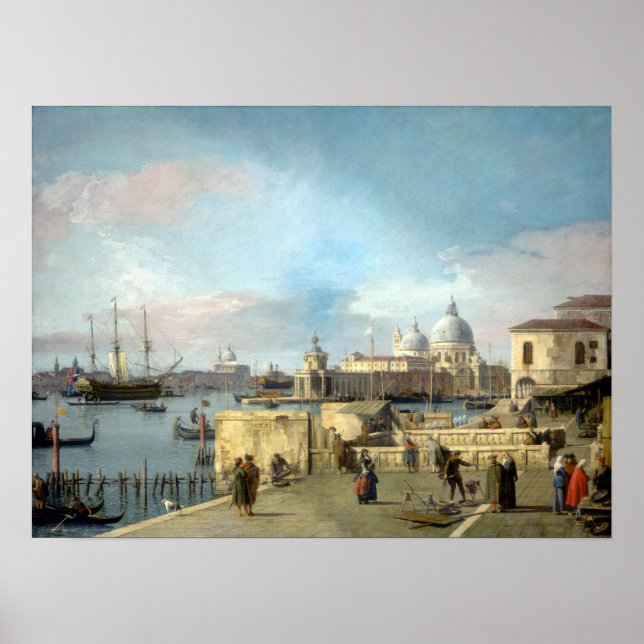 Giovanni Antonio Canal, il Canaletto Entrance Poster (Front)