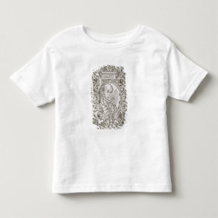 Giovanni Battista della Porta (1535-1615) from his Toddler T-Shirt