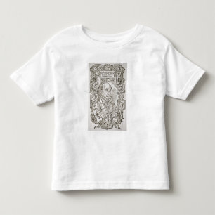 Giovanni Battista della Porta (1535-1615) from his Toddler T-Shirt