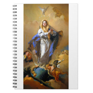 Giovanni Battista Tiepolo Immaculate Conception Notebook