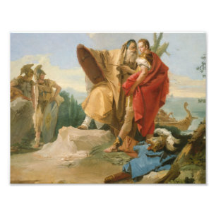 Giovanni Battista Tiepolo - Rinaldo and the Magus Photo Print
