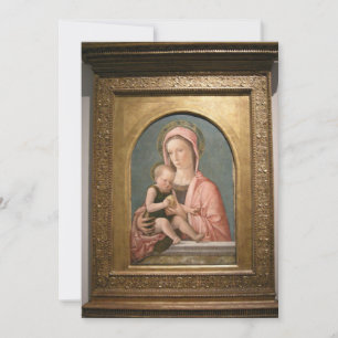 Giovanni Bellini — Madonna and Baby Invitation
